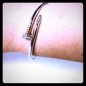 New Park Lane Crest Nail bracelet bangle